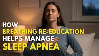 How Breathing Re Education Can Help Manage Sleep Apnea | Patrick McKeown