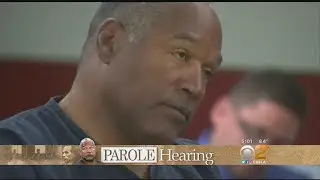 OJ Simpson Parole Hearing Tomorrow