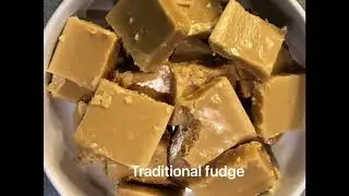 Traditional Condensed milk Fudge