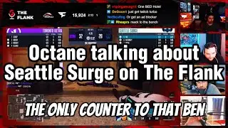 Octane talks about Seattle Surge struggles on The Flank ! #callofduty #codclips #cdl #gaming