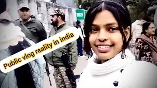 POLICE 🚨 STOPPED ME From Recording 😳 Public Vlog Reality In India #PublicPlaceVlog  #realincident 