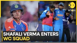 ICC Women&rsquo;s ODI World Cup: Shafali Verma Called Up After Pratika Injury | WION