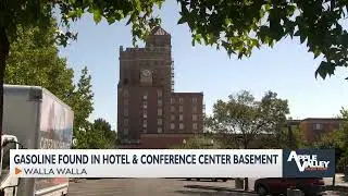 UPDATE: Investigation underway at Marcus Whitman Hotel after report of chemical smell