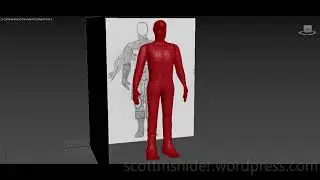 Flame: 3DS MAX Practice Polygon Modeling Model Video # 123 (01-23-2026)