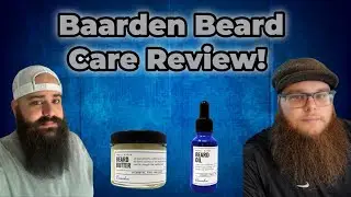 Best Beard Products From Canada? | Baarden Beard Care Review!