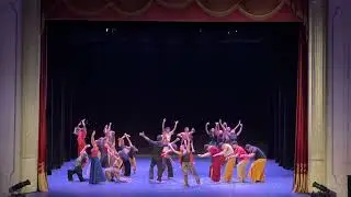 Escola de dan&ccedil;a de Paracuru - Canto do Povo de um lugar 