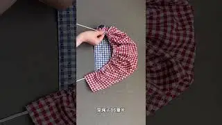手工制作两面戴的帽子 #diy #handmade #sewing #sewingtutorial # 