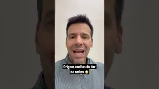 Origens ocultas de #dornoombro