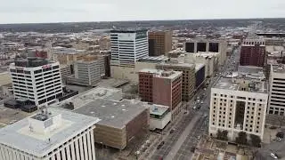 Downtown Wichita 4K