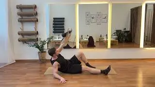Тренировка с гирей сложность 4/10