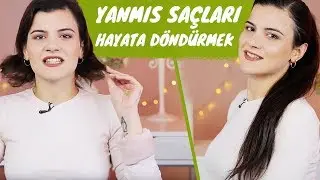 Yanmış Saçları Hayata Döndürmek I Çıt Çıt Nasıl Takılır?