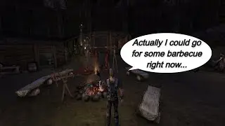 Gothic 1 full walkthrough - Part 3 -  Night time adventures