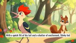 Woody's Quest for the Golden Acorn