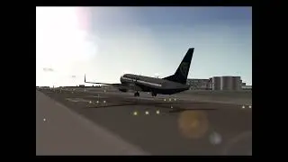 #swiss001landing 737 -2fpm Illegal Ryanair Landing