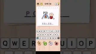 Brain Test : Tricky Words Level 131-140 gameplay walkthrough