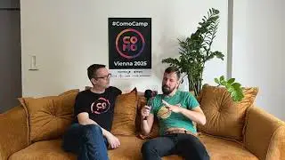 Martin Schimak and Henning Schwentner discuss Collaborative Modeling at ComoCamp 2025