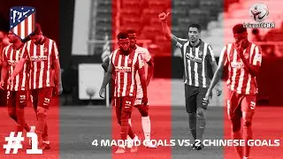 FIFA 21 КАРЬЕРА ЗА ATLETICO MADRID #1 - ЧЕТЫРЕ МЯЧА МАДРИДА ПРОТИВ ДВУХ МЯЧЕЙ КИТАЙЦЕВ
