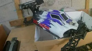 UNBOXING T2M PIRATE 8.6E brushless epave