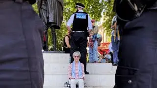 Democracy Is Over | Defend Our Juries | Arrests in Parliament Square | July 12th 2025