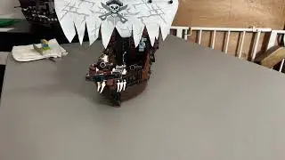 The big pirate battle