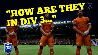 The Lads All Go Lengthy in Div 3 | Fifa 23 Pro Clubs Gameplay