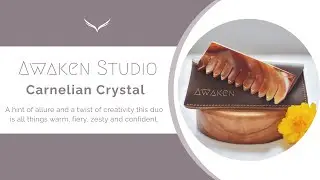 Scalp Ritual benefits of Carnelian Crystal Comb