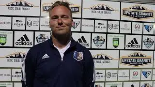 Post-game Interview with Head Coach Greg Fulton
