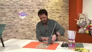 Martín Muñoz - Árbol metalizado