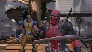 DeadPool Gameplay.--Part 6--. Full gameplay. ASSZ TECH GAMING