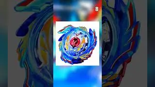 Рейтинг всех комбинаций акций Valkyrie от худшей к лучшей (Beyblade Burst)