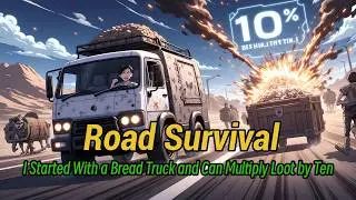 Road Survival: I Started With a Bread Truck and Can Multiply Loot by Ten! #anime #manga #fantasy