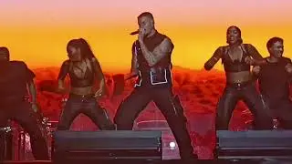 concert M.Pokora au casone a Ajaccio 28/07/2024