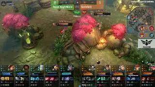 [Game2] Sinisters vs Team NightMare | DewGaming Vainglory Championship