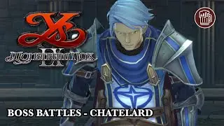 Ys IX: Monstrum Nox Walkthrough - Boss Battle Guide - Chatelard