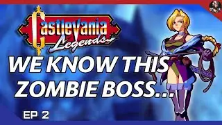 Castlevania Legends Playthrough | Episode 2: We Know This Zombie Boss...