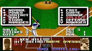 MLB CPU Game: Phillies vs. Expos (8/15/25) | Tecmo Super Baseball (SNES)