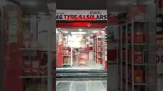 M.G.TYRES&SOLARS. Siruguppa