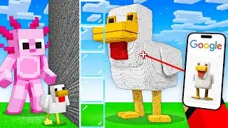 I Cheated with GOOGLE AUTO BUILD in Build Battle!