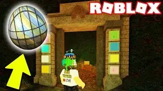 ROBLOX STAINED GLASS EGG! | HOW TO OPEN THE DOMINUS DOOR & GET ALL 8 FRAGMENTS