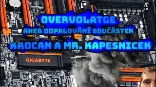Перенапряжение или детонация компонентов w/Mr. Носовой платок