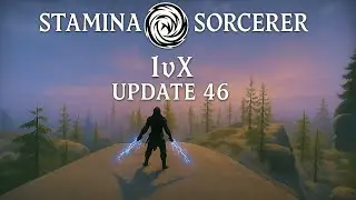 ESO - Pure Stamina Sorcerer 1vX | Update 46 | PvP Build