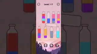 SortPuz 3D Level 117 Walkthrough Solution iOS/Android