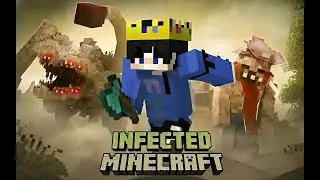 Surviving The DEADLY Infected Minecraft World !! #minecraftlive