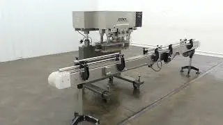 E305130 - Sure Kap SK600 Stainless Steel 6 Spindle Cap Retorquer