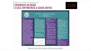 Paul Shane Symposium Full Event Recording