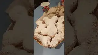 Mickey beignets at Port Orleans French Quarter #disneyworld #disney #mickeybeignets #food #foodie
