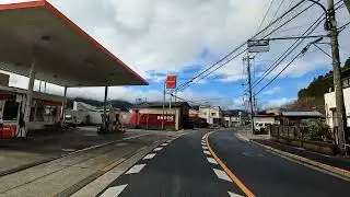4K Scenic Drive Japan | Ome &rarr; Otsuki | Peaceful Road Trip 🚙🛣️