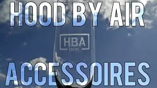 Hood by Air x Empire: Champagne Glass, Beanie and Keychain