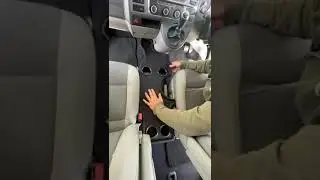 VW Kombi cup holder tray for T5 T6 and T6.1