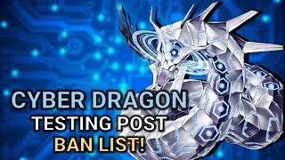 Yu-Gi-Oh! | Cyber Dragon Deck Update Post Ban List + Dueling Book Replay with Commentary | Mar 2021